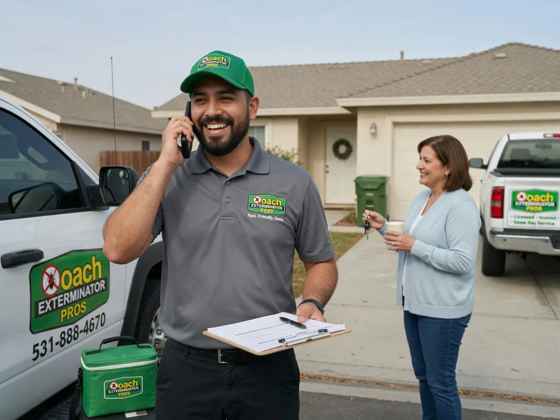 Pest Control Roach Exterminator Port Royal, KY FAQs