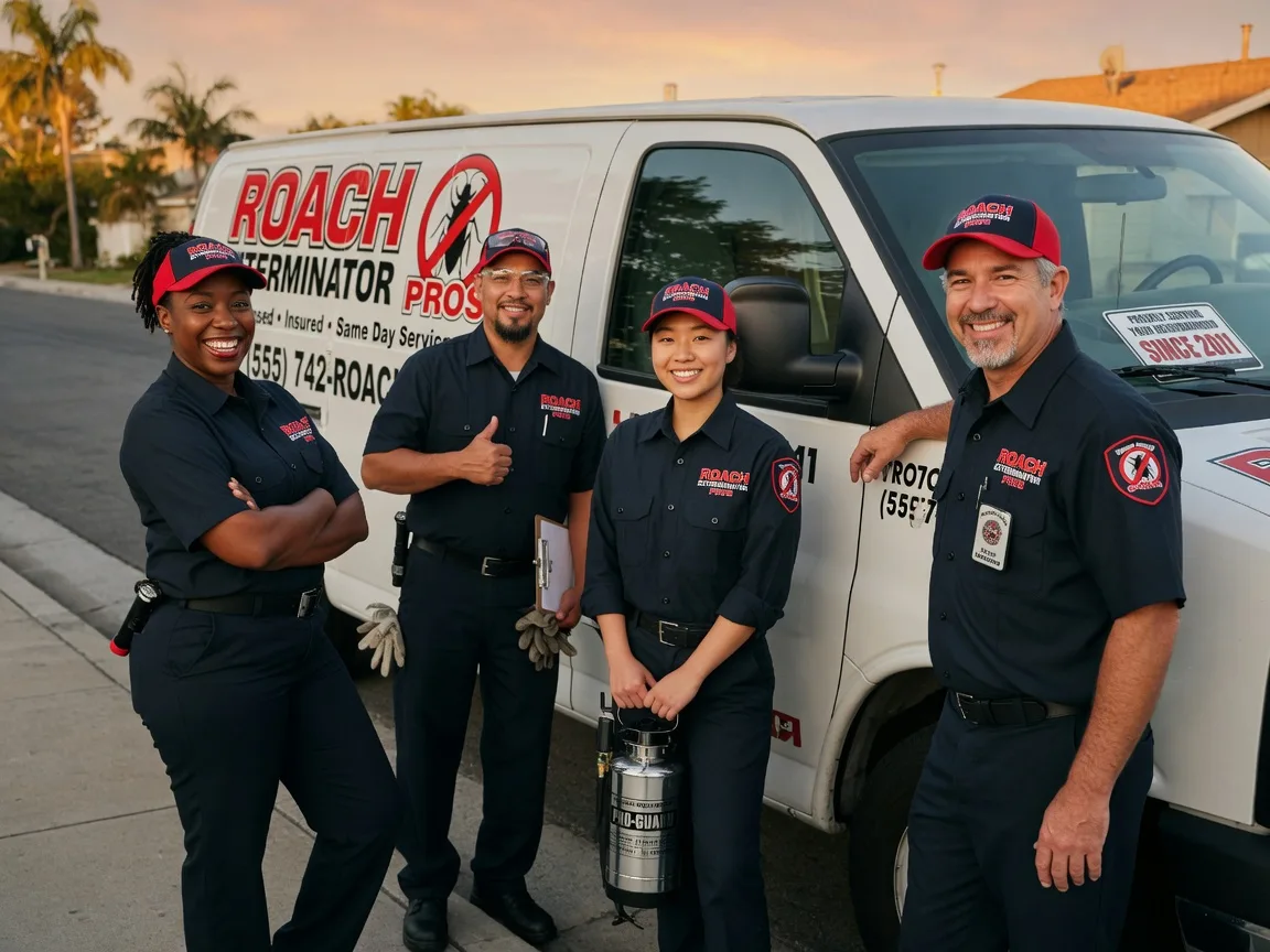 Pest Control Roach Exterminator company in Port Royal, KY
